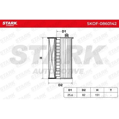 Oil Filter Stark SKOF-0860142 SKOF-0860142 - photo 6