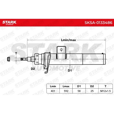 Shock Absorber Stark SKSA-0133486 SKSA-0133486 - photo 6
