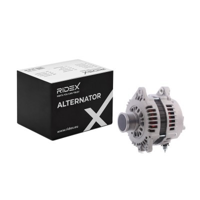 Alternator RIDEX 4G0336 4G0336 - photo 2