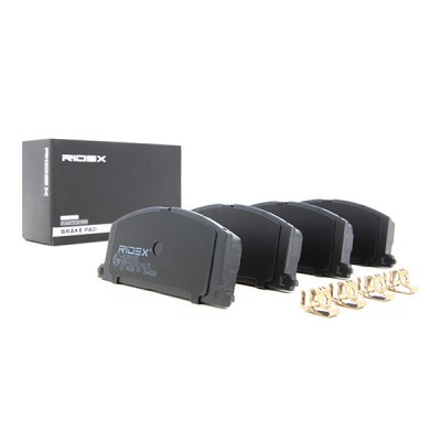 Brake Pads Set RIDEX 402B0185 402B0185 - photo 3