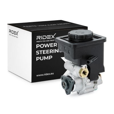 Hydraulic Pump, Steering System RIDEX 12H0022 12H0022 - photo 2