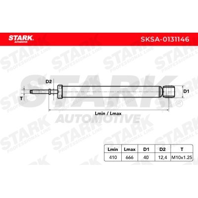 Shock Absorber Stark SKSA-0131146 SKSA-0131146 - photo 4