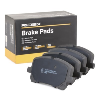 Brake Pads Set RIDEX 402B0432 402B0432 - photo 4