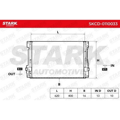 A/C condenser SKCD-0110033 - photo 8