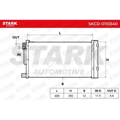 A/C condenser SKCD-0110340 - photo 5