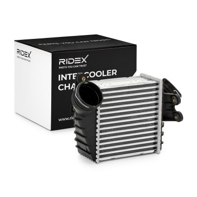 Intercooler, Charger RIDEX 468I0181 468I0181 - photo 2