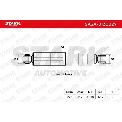 Shock Absorber Stark SKSA-0130027 SKSA-0130027 - photo 3