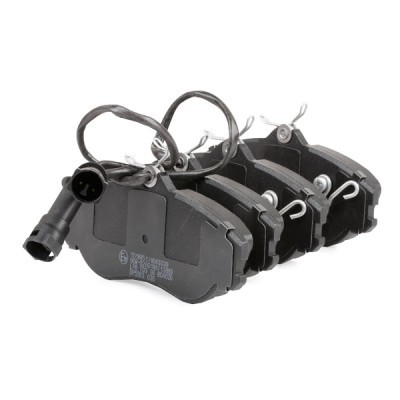 Brake Pads Set RIDEX 402B0518 402B0518 - photo 5