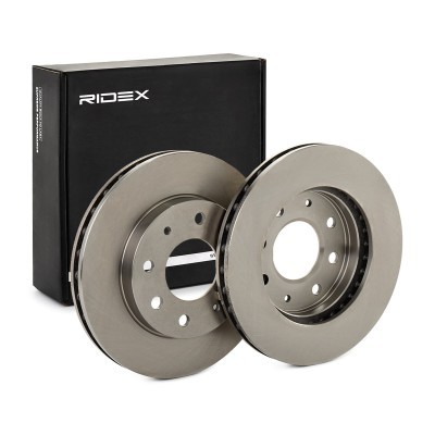 Brake Disc RIDEX 82B0546 82B0546 - photo 3