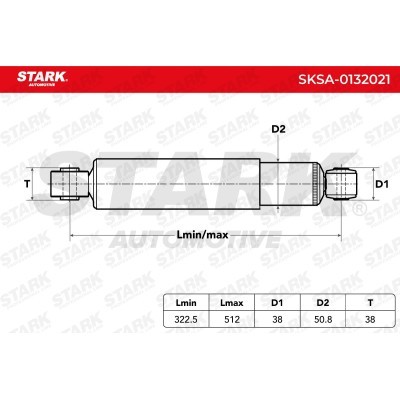 Shock Absorber Stark SKSA-0132021 SKSA-0132021 - photo 5