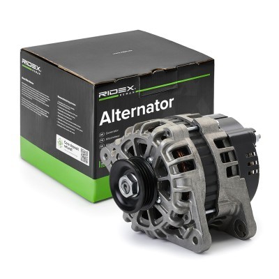 Alternator RIDEX 4G0234R 4G0234R - photo 2