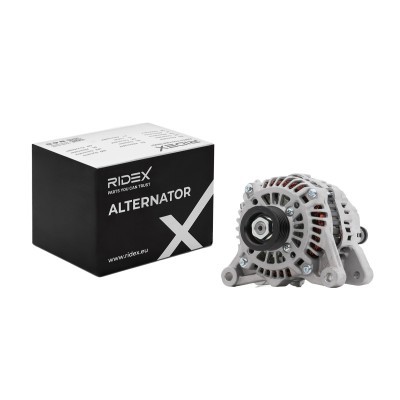 Alternator RIDEX 4G0458 4G0458 - photo 2