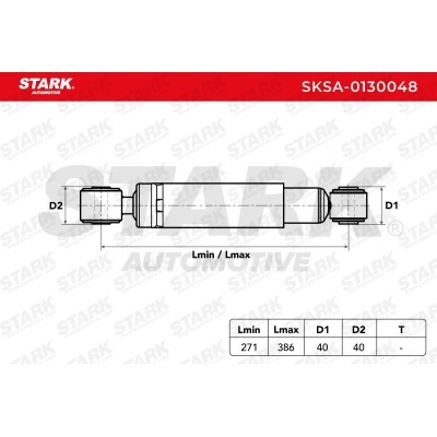 Shock Absorber Stark SKSA-0130048 SKSA-0130048 - photo 8