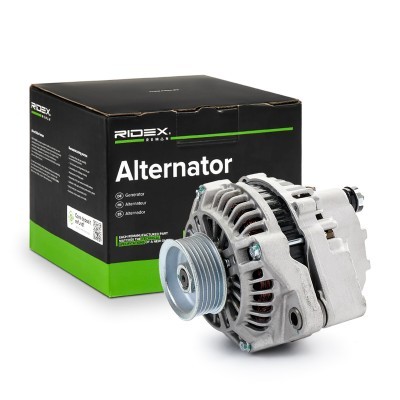 Alternator RIDEX 4G0050R 4G0050R - photo 2