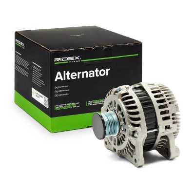 Alternator RIDEX 4G0660R 4G0660R - photo 2