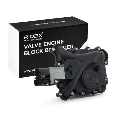 Crankcase Ventilation (PCV) Valve RIDEX 3886V0092 3886V0092 - photo 2