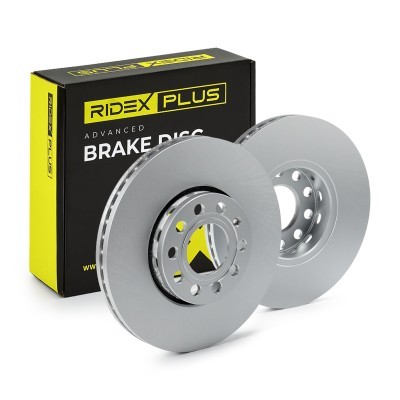 Brake Disc RIDEX 82B0007P 82B0007P - photo 2