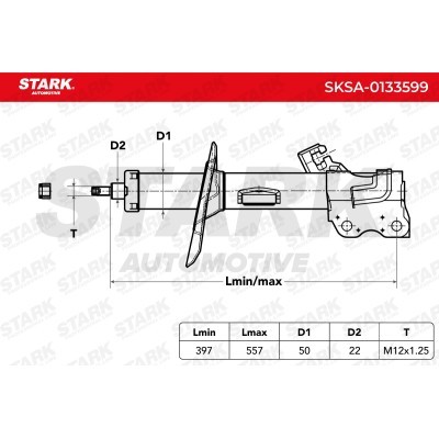 Shock Absorber Stark SKSA-0133599 SKSA-0133599 - photo 7