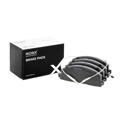 Brake Pads Set RIDEX 402B0845 402B0845 - photo 2