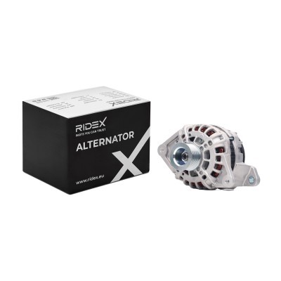 Alternator RIDEX 4G0817 4G0817 - photo 2