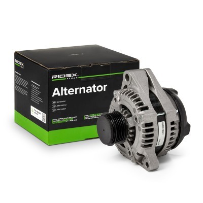 Alternator RIDEX 4G0120R 4G0120R - photo 2