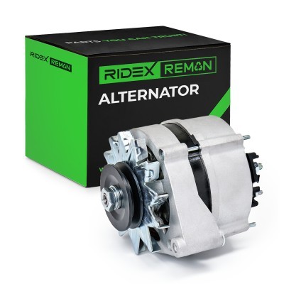 Alternator RIDEX 4G0387R 4G0387R - photo 2