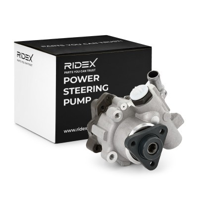 Hydraulic Pump, Steering System RIDEX 12H0030 12H0030 - photo 2
