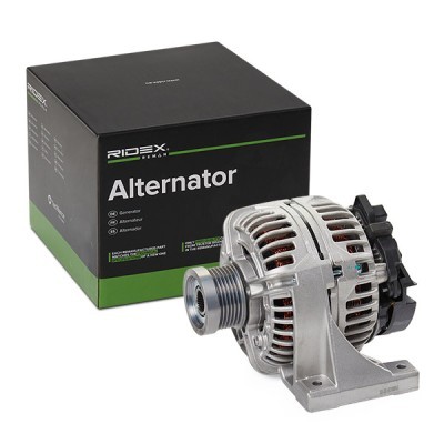 Alternator RIDEX 4G0060R 4G0060R - photo 2