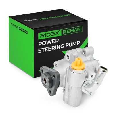 Hydraulic Pump, Steering System RIDEX 12H0087R 12H0087R - photo 2