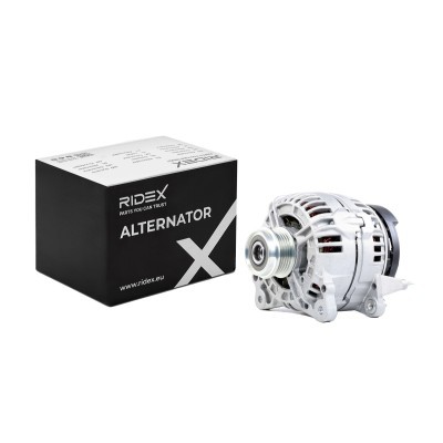 Alternator RIDEX 4G0028 4G0028 - photo 2