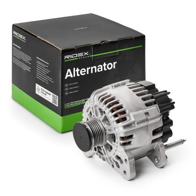 Alternator RIDEX 4G0802R 4G0802R - photo 2