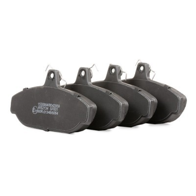 Brake Pads Set RIDEX 402B0521 402B0521 - photo 6