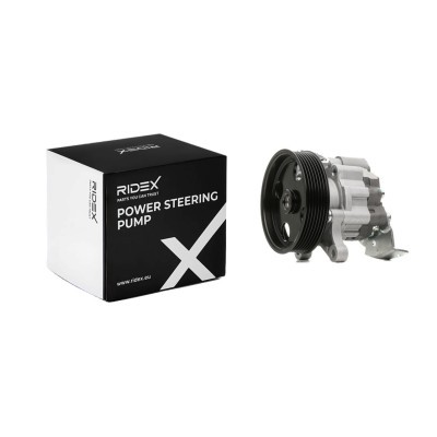 Hydraulic Pump, Steering System RIDEX 12H0324 12H0324 - photo 2