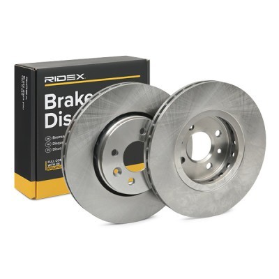 Brake Disc RIDEX 82B1223 82B1223 - photo 5