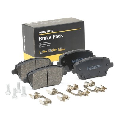 Brake Pads Set RIDEX 402B0624 402B0624 - photo 2