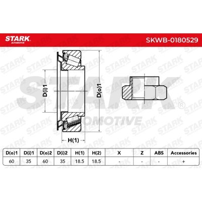 Wheel Bearing Stark SKWB-0180529 SKWB-0180529 - photo 4