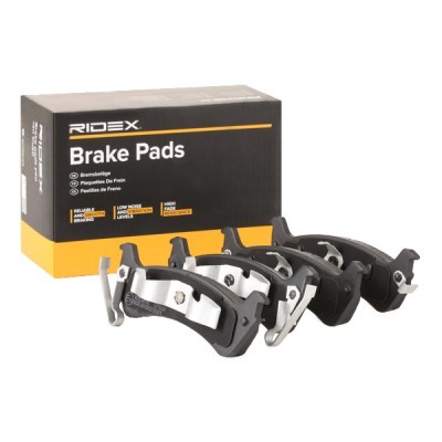 Brake Pads Set RIDEX 402B0565 402B0565 - photo 4