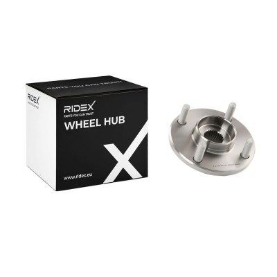 Wheel Hub RIDEX 653W0018 653W0018 - photo 2