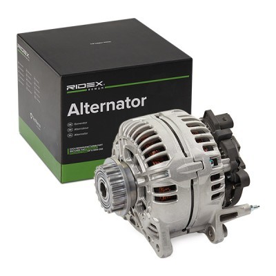 Alternator RIDEX 4G0058R 4G0058R - photo 2
