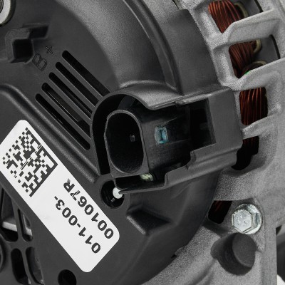 Alternator RIDEX 4G0355R 4G0355R - photo 6