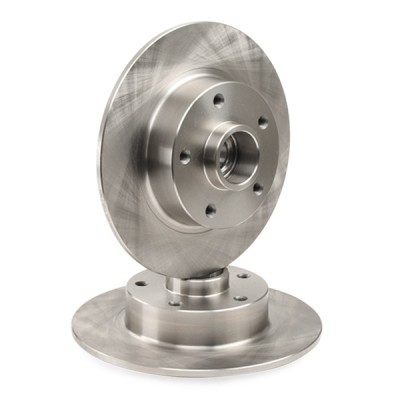 Brake Disc RIDEX 82B2600 82B2600 - photo 2