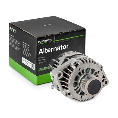 Alternator RIDEX 4G0820R 4G0820R - photo 2