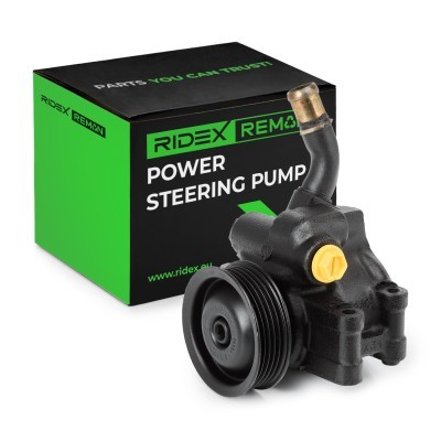 Hydraulic Pump, Steering System RIDEX 12H0170R 12H0170R - photo 2