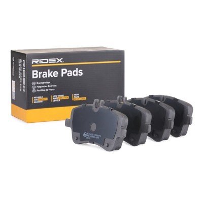 Brake Pads Set RIDEX 402B0056 402B0056 - photo 4
