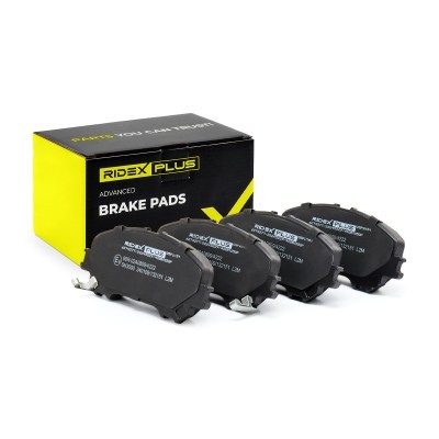 Brake Pads Set RIDEX 402B1050P 402B1050P - photo 2