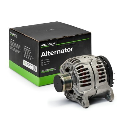 Alternator RIDEX 4G0434R 4G0434R - photo 2