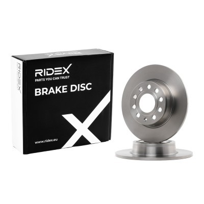 Brake Disc RIDEX 82B0342 82B0342 - photo 2