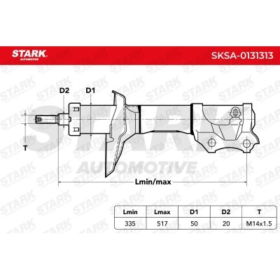 Shock Absorber Stark SKSA-0131313 SKSA-0131313 - photo 3