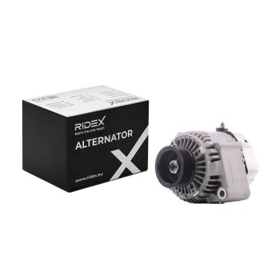 Alternator RIDEX 4G0645 4G0645 - photo 2