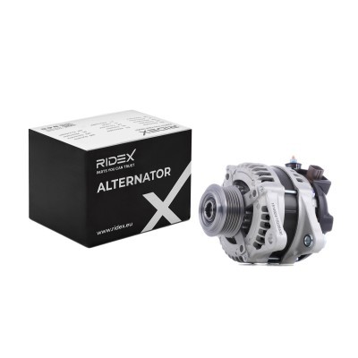 Alternator RIDEX 4G0624 4G0624 - photo 2
